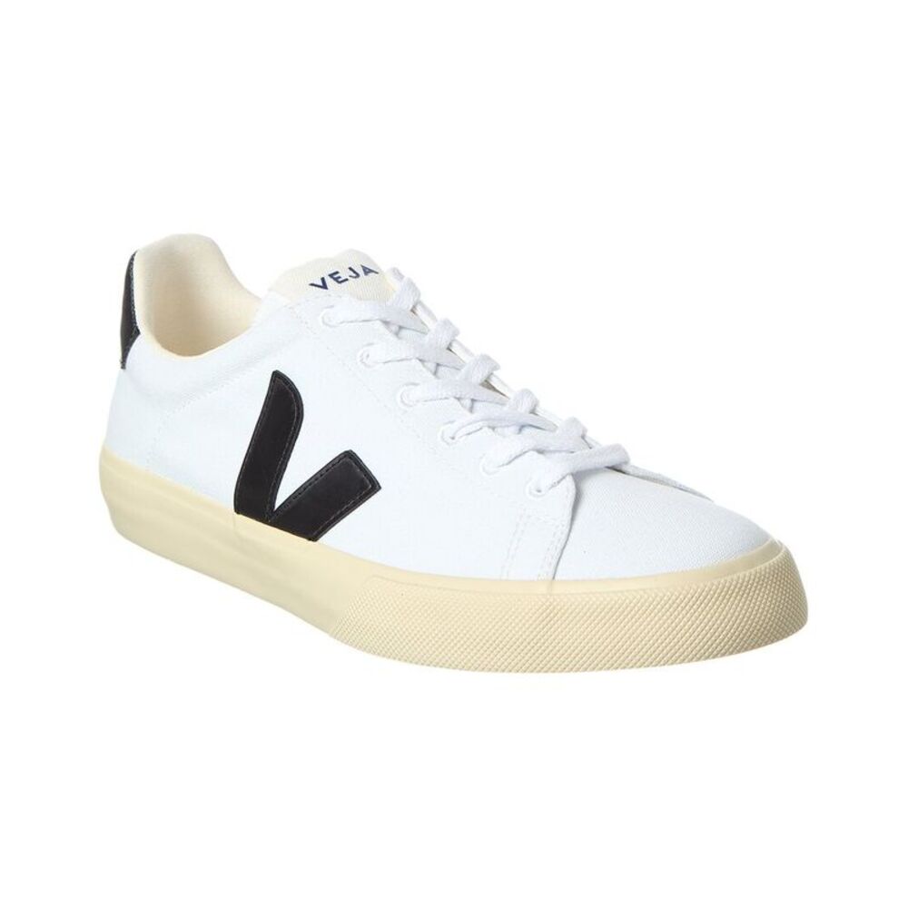 Veja Campo Canvas Sneaker, White